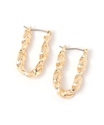 ねじりフープピアス / 146346