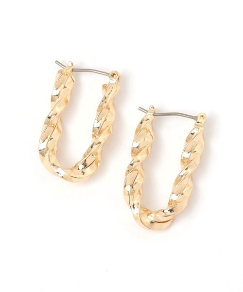 ピアス　No.4983 DROSERA ダイヤモンド ピアス 左耳用