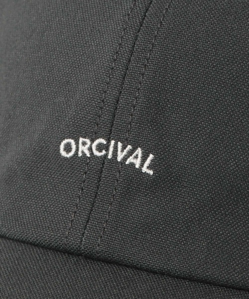 ORCIVAL（オーシバル）の「ORCIVAL　CBB 6P CAP（キャップ・レディース・チャコールグレー/ライトベージュ・FREE）」の9枚目の写真
