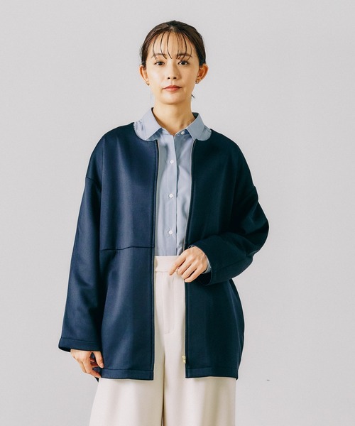 GLOBAL WORK（グローバルワーク）の「ライトクッションノーカラー
