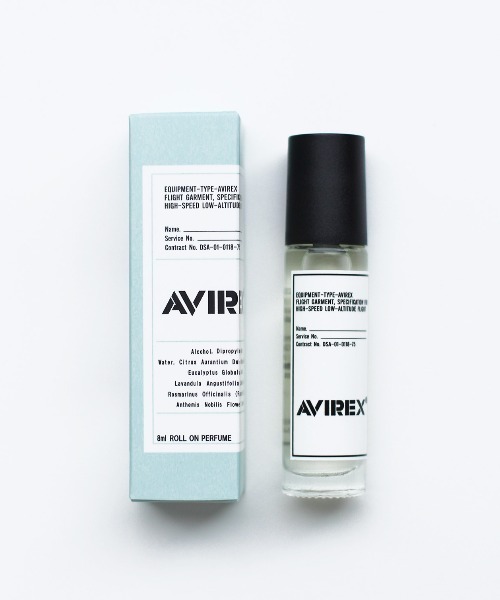 AVIREX（アヴィレックス）の「《直営店限定》AVIREX ROLL ON PERFUME / ロールオンパフューム / アヴィレックス / 香水（香水・メンズ・ブラック/ライトブルー・FREE）」の2枚目の写真