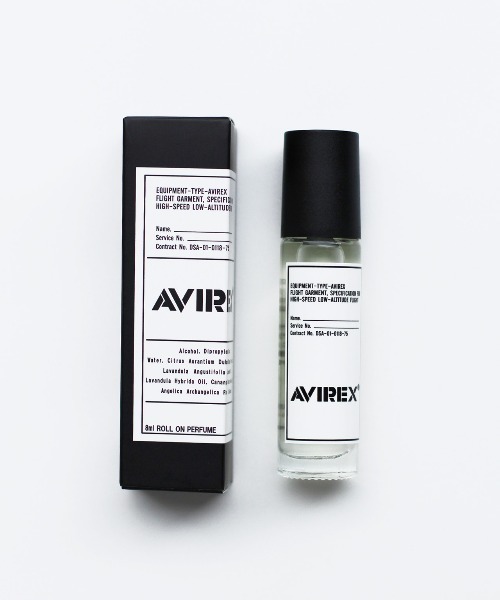 AVIREX（アヴィレックス）の「《直営店限定》AVIREX ROLL ON PERFUME / ロールオンパフューム / アヴィレックス / 香水（香水・メンズ・ブラック/ライトブルー・FREE）」の3枚目の写真