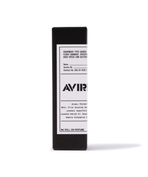 AVIREX（アヴィレックス）の「《直営店限定》AVIREX ROLL ON PERFUME / ロールオンパフューム / アヴィレックス / 香水（香水・メンズ・ブラック/ライトブルー・FREE）」の5枚目の写真