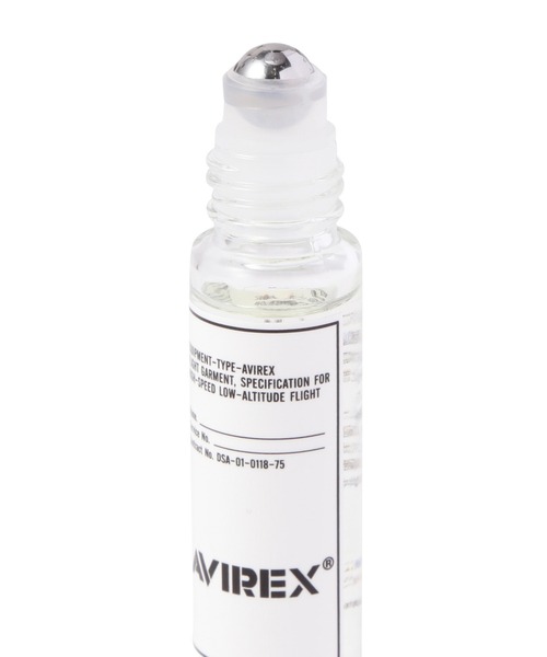 AVIREX（アヴィレックス）の「《直営店限定》AVIREX ROLL ON PERFUME / ロールオンパフューム / アヴィレックス / 香水（香水・メンズ・ブラック/ライトブルー・FREE）」の8枚目の写真