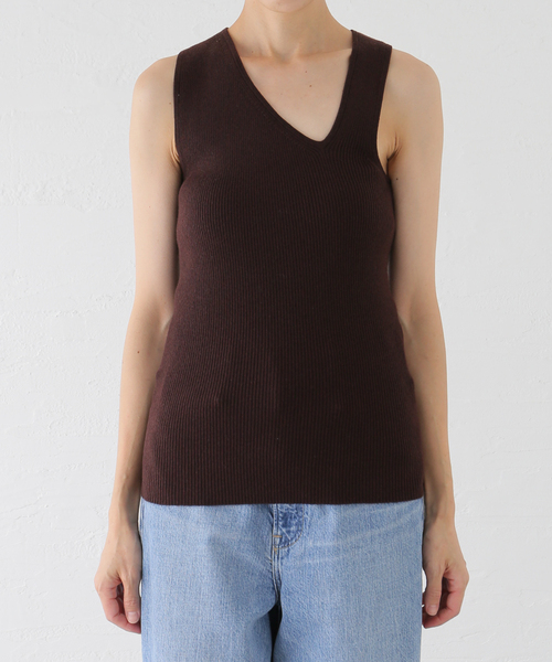 【セール】【STATUS ANXIETY/ステータス アングザエティー】COME AROUND N/S:タンクトップ(Tシャツ/カットソー)|STATUS ANXIETY(ステータスエンザイエティー)
