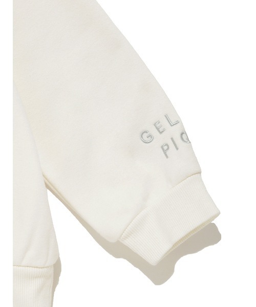 gelato pique（ジェラートピケ）の「【販路限定商品】【HOLIDAY】【KIDS】ベア裏毛プルオーバー（ルームウェア/パジャマ・キッズ・アイボリー/ネイビー・XX-SMALL/X-SMALL/SMALL/MEDIUM）」の10枚目の写真
