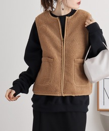 Boa fleece vest / ボアフリースベスト