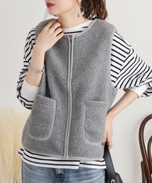 Boa fleece vest / ボアフリースベスト