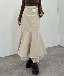 archives | レースレイヤードマーメイドスカート(スカート)