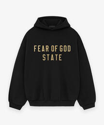 Fear of God フード付長袖8パーカー 関税送料込み FOG ESSENTIALS（エフオージーエッセンシャルズ）の「Fear of