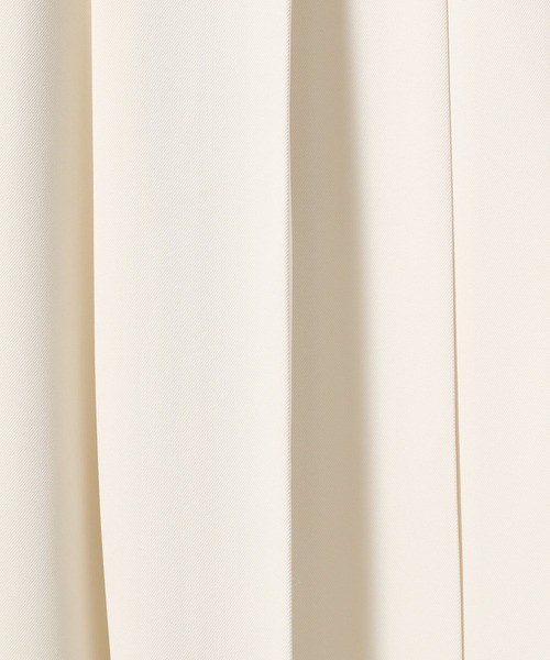 mysty woman（ミスティウーマン）の「プリーツハイウエストパンツ 246351（その他パンツ・レディース・ブラック/アイボリー/グレー・FREE）」の18枚目の写真