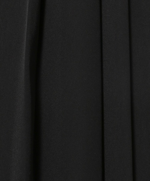 mysty woman（ミスティウーマン）の「プリーツハイウエストパンツ 246351（その他パンツ・レディース・ブラック/アイボリー/グレー・FREE）」の19枚目の写真