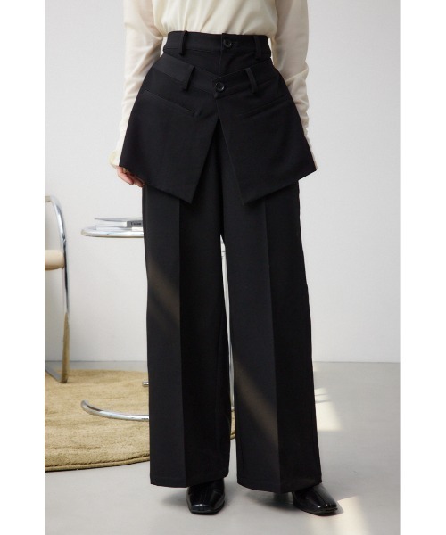 【新品未使用】thog25 変形スラックス セール】Two tuck gurkha slacks /2タックグルカスラックス