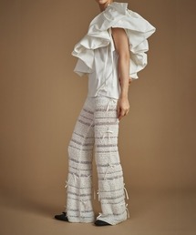 HAENGNAE | OMOCHI PEPLUM T-SHIRT(Tシャツ/カットソー)