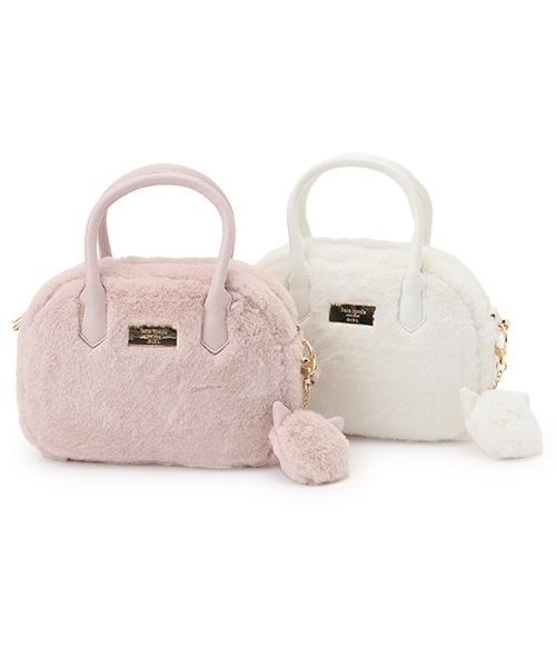 ふわふわ もこもこ フワフワ モコモコ kate spade new york