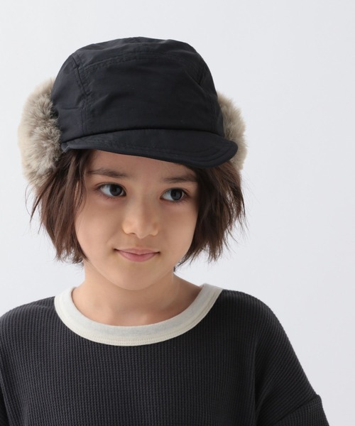 セール】[寒さ対策に☆]フライトキャップ（KIDS）（キャップ