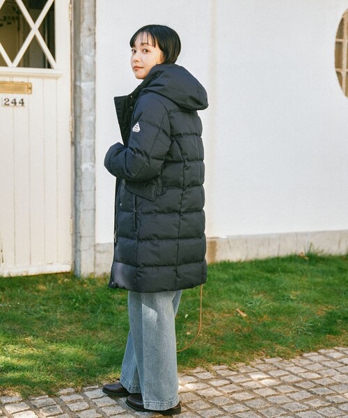 FREAK'S STORE(フリークスストア)の「Pyrenex/ピレネックス MASSANA/マッサナ/ダウンコート(ダウンジャケット/コート・レディース・ブラック/ネイビー・38/40/36)」の10枚目の写真