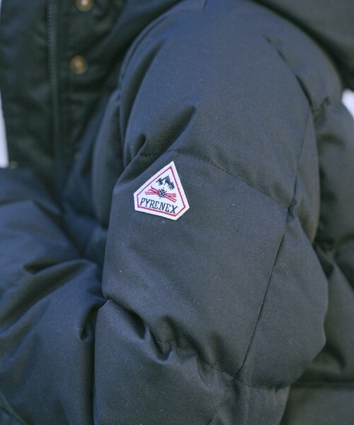 FREAK'S STORE(フリークスストア)の「Pyrenex/ピレネックス MASSANA/マッサナ/ダウンコート(ダウンジャケット/コート・レディース・ブラック/ネイビー・38/40/36)」の14枚目の写真