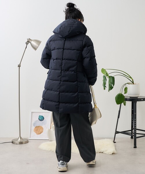 PYRENEX ピレネックス　MASSANA マッサナ　ネイビーJP40 PYRENEX / ピレネックス】MASSANA / マッサナ / ダウンジャケット