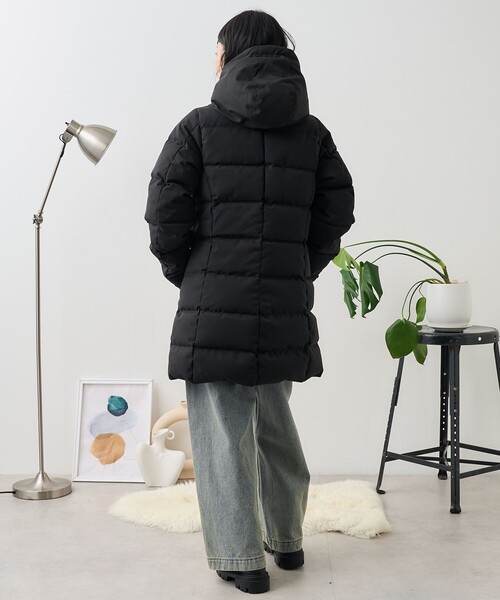 FREAK'S STORE(フリークスストア)の「Pyrenex/ピレネックス MASSANA/マッサナ/ダウンコート(ダウンジャケット/コート・レディース・ブラック/ネイビー・38/40/36)」の17枚目の写真