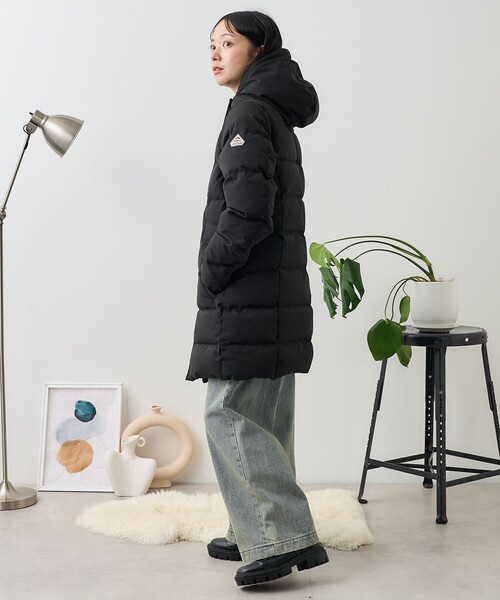FREAK'S STORE(フリークスストア)の「Pyrenex/ピレネックス MASSANA/マッサナ/ダウンコート(ダウンジャケット/コート・レディース・ブラック/ネイビー・38/40/36)」の18枚目の写真