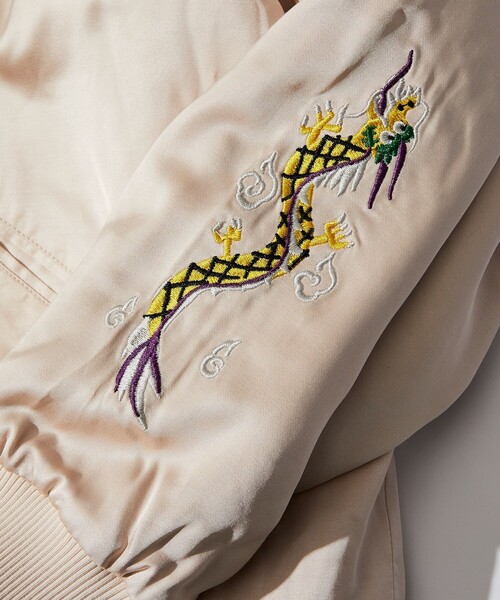 【セール】McGREGOR MODERN/マックレガーモダン スーベニア ジップブルゾン（ブルゾン）｜McGREGOR（マックレガー）