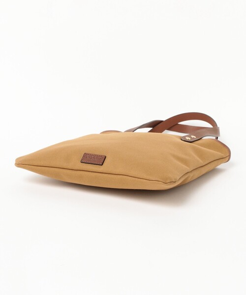 BEAMS F(ビームスエフ)の「【別注】CROOTS / フラット トートバッグ(トートバッグ・メンズ・ブラック/ネイビー/カーキ・ONE SIZE)」の6枚目の写真