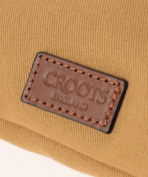 BEAMS F(ビームスエフ)の「【別注】CROOTS / フラット トートバッグ(トートバッグ・メンズ・ブラック/ネイビー/カーキ・ONE SIZE)」の9枚目の写真