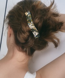 ヘアアクセサリー luijewelry vance clip small Green ヘアアクセサリー luijewelry vance clip small Green
