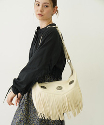 MILKFED. | FRINGE SHOULDER BAG(ショルダーバッグ)