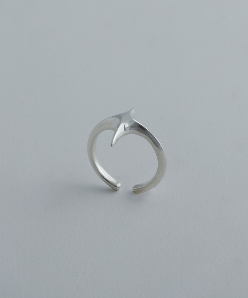 whoseA(フーシー)の「【silver925】4pointed starRing/ 四芒星リング(リング・レディース・シルバー・15号/11号)」の15枚目の写真