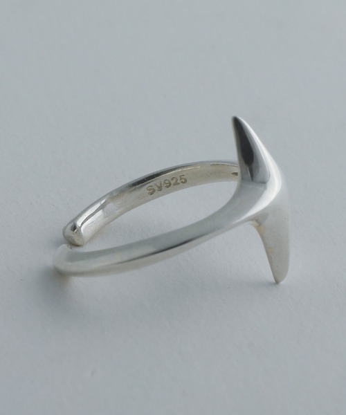 silver925】4pointed starRing/ 四芒星リング（リング）｜whoseA