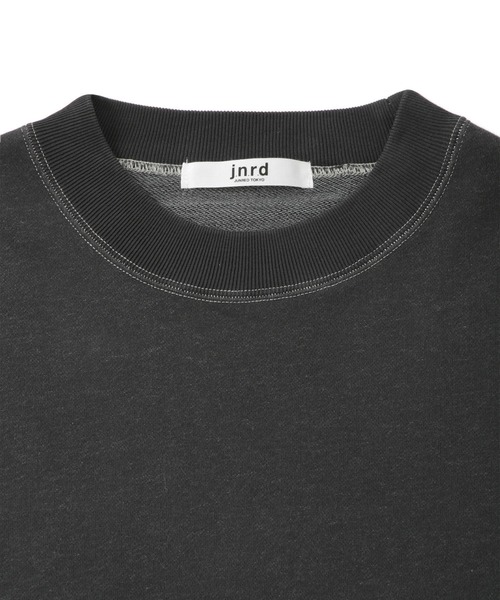 j.n.r.d(ジェー・エヌ・アール・ディー)の「j.n.r.d/段染め裏毛スウェット(スウェット・メンズ・グレー/パープル/オレンジ・M/L/LL)」の8枚目の写真