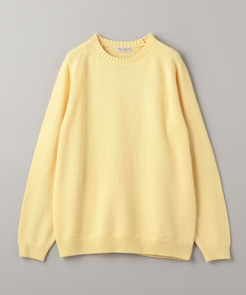 BEAUTY&YOUTH UNITED ARROWS(ビューティーアンドユースユナイテッドアローズ)の「スーパージーロン ウール クルーネック ニット(ニット/セーター・メンズ・クリーム/その他1/ライトグレー/ダークグレー・M/L/S/XL)」の21枚目の写真