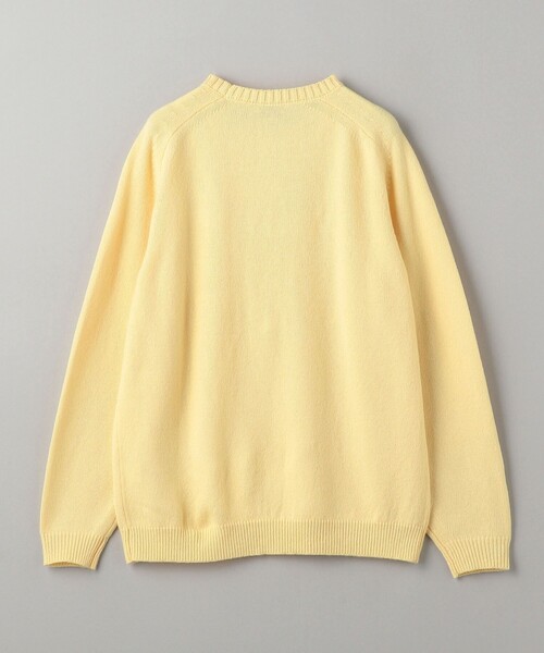 BEAUTY&YOUTH UNITED ARROWS(ビューティーアンドユースユナイテッドアローズ)の「スーパージーロン ウール クルーネック ニット(ニット/セーター・メンズ・クリーム/その他1/ライトグレー/ダークグレー・M/L/S/XL)」の22枚目の写真