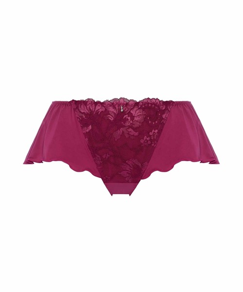 AMOSTYLE BY Triumph（アモスタイルバイトリンプ）の「ボーイズレングス フローラルスペルズ AMST1493 PT JX（ショーツ・レディース・グリーン/ホワイト/ピンク・L/M）」の3枚目の写真