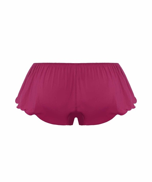 AMOSTYLE BY Triumph（アモスタイルバイトリンプ）の「ボーイズレングス フローラルスペルズ AMST1493 PT JX（ショーツ・レディース・グリーン/ホワイト/ピンク・L/M）」の4枚目の写真