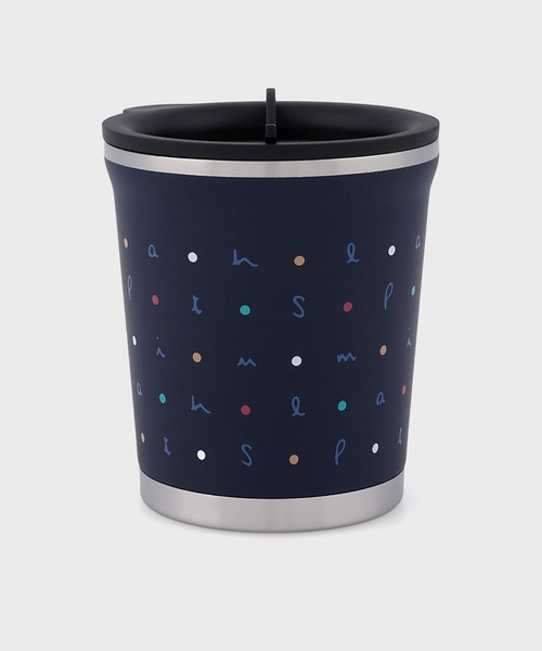 PS Paul Smith（ピーエスポールスミス）の「thermo mug × Paul Smith ダブルマグ【553955 DMUG】（グラス/マグカップ/タンブラー・メンズ・ネイビー・FREE）」の2枚目の写真
