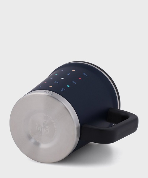 PS Paul Smith（ピーエスポールスミス）の「thermo mug × Paul Smith ダブルマグ【553955 DMUG】（グラス/マグカップ/タンブラー・メンズ・ネイビー・FREE）」の3枚目の写真