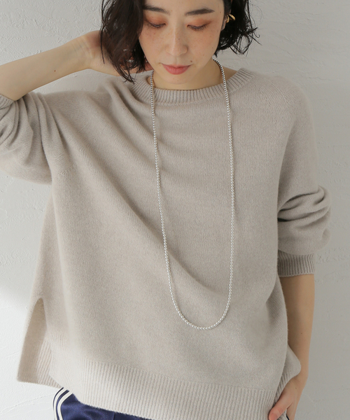 ≪追加≫INDIAN JEWELRY 5mm シャイニービーズネックレス44インチ