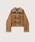 LA POMME petit�i���|�~�E�v�`�j�́u�N���b�v�h���[�g���R�[�g Cropped Mouton Coat�i���[�g���R�[�g�j�v�b�x�[�W��