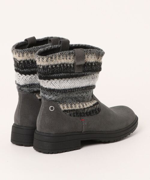 Minnetonka（ミネトンカ）の「【MINNETONKA】ミネトンカ JOLI（ジョリ）82045/82047（ブーツ・レディース・ブラウン/チャコールグレー・6/8/7）」の3枚目の写真