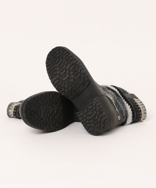 Minnetonka（ミネトンカ）の「【MINNETONKA】ミネトンカ JOLI（ジョリ）82045/82047（ブーツ・レディース・ブラウン/チャコールグレー・6/8/7）」の4枚目の写真
