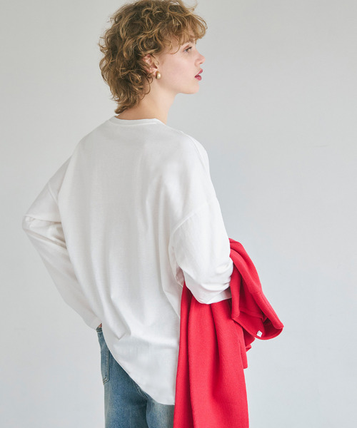 coca(coca)(コカ)の「【WEB限定セール】アソートプリントロンT(Tシャツ/カットソー・レディース・D/C/A/B・M/L)」の10枚目の写真