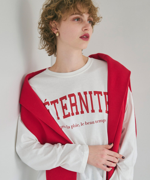 coca(coca)(コカ)の「【WEB限定セール】アソートプリントロンT(Tシャツ/カットソー・レディース・D/C/A/B・M/L)」の12枚目の写真