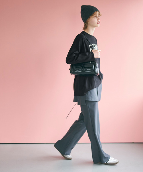 coca(coca)(コカ)の「【WEB限定セール】アソートプリントロンT(Tシャツ/カットソー・レディース・D/C/A/B・M/L)」の15枚目の写真