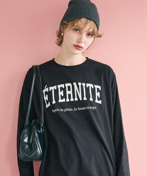 coca(coca)(コカ)の「【WEB限定セール】アソートプリントロンT(Tシャツ/カットソー・レディース・D/C/A/B・M/L)」の16枚目の写真