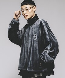 UMBRO | UMBRO/アンブロ 別注 Velour Track Jacket/ベロア トラックジャケット(ブルゾン)