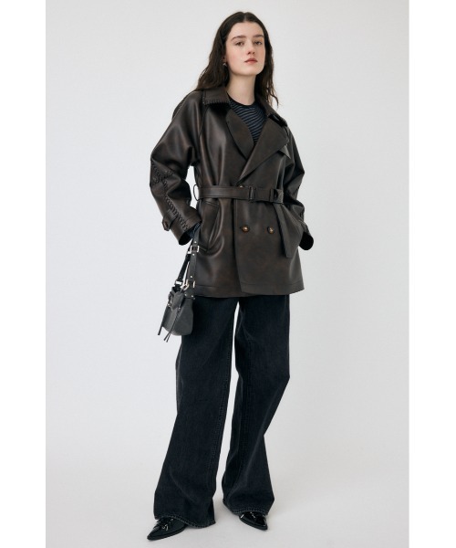 MOUSSY（マウジー）の「SOFT TOUCH ロングスリーブTシャツ（Tシャツ/カットソー・レディース・ライトブルー/アイボリー/ブラック系その他・FREE）」の18枚目の写真