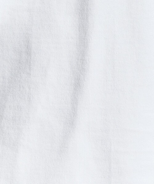 BEAUTY&YOUTH UNITED ARROWS（ビューティーアンドユースユナイテッドアローズ）の「【WEB限定 WARDROBE SMART】クリア ガスコットン ヘンリーネック カットソー【抗菌・防臭】（Tシャツ/カットソー・メンズ・ダークグレー/ホワイト/ブラック・S/M/L/XL）」の22枚目の写真